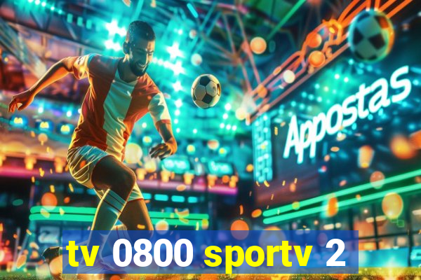 tv 0800 sportv 2